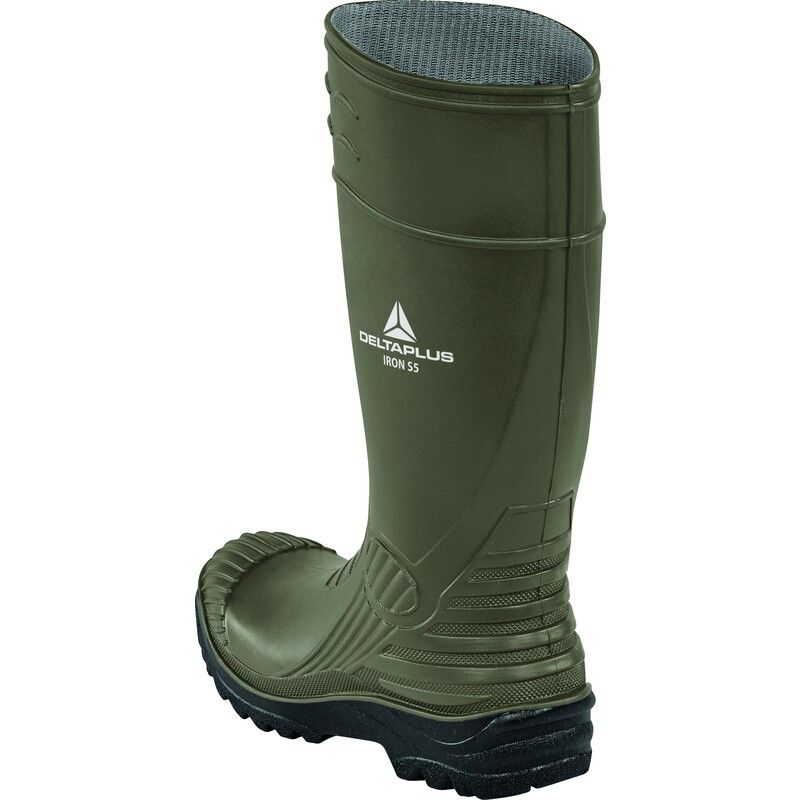 LAARZEN PVC IRON S5 GROEN 41 Delta Plus