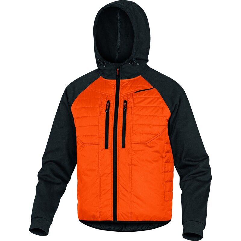 VEST MOOVE GRIJS/ORANJE S Delta Plus