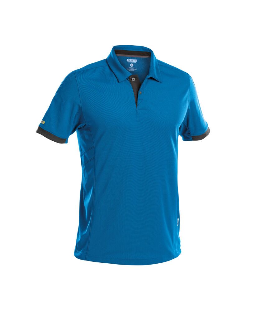 azuurblauw/antracietgrijs