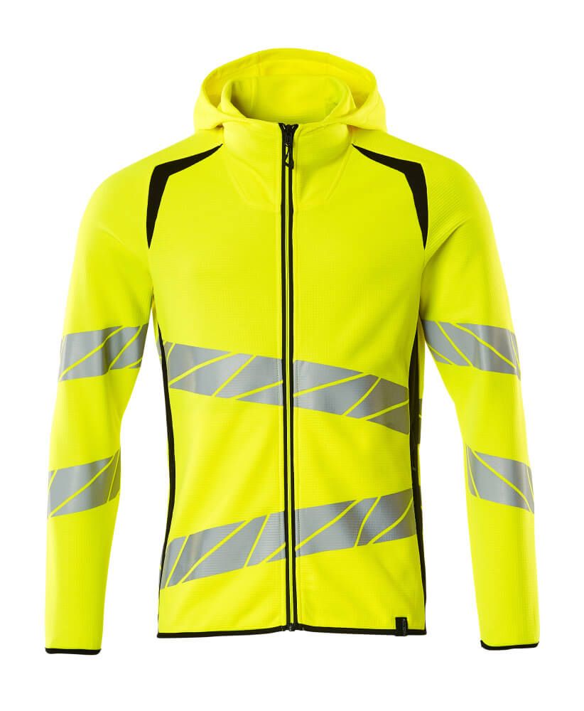 hi-vis geel/zwart