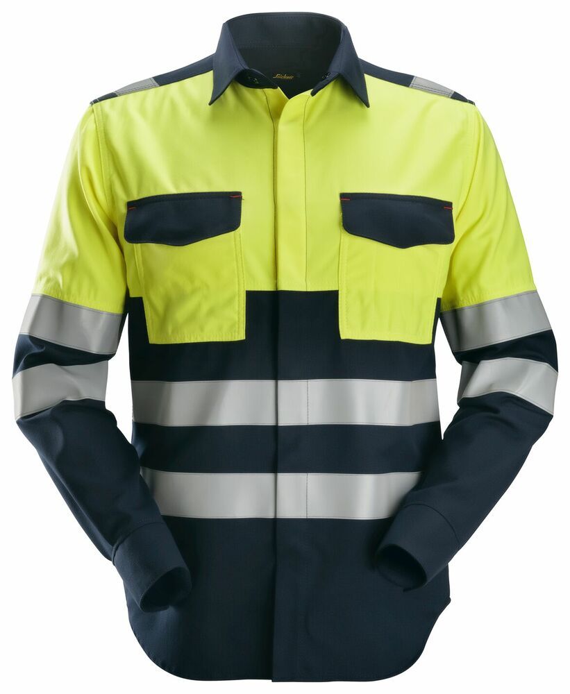 Snickers ProtecWork, lasshirt met lange mouw klasse 1 8563