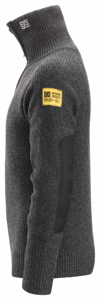 Snickers Wool Half Zip Sweater 2905