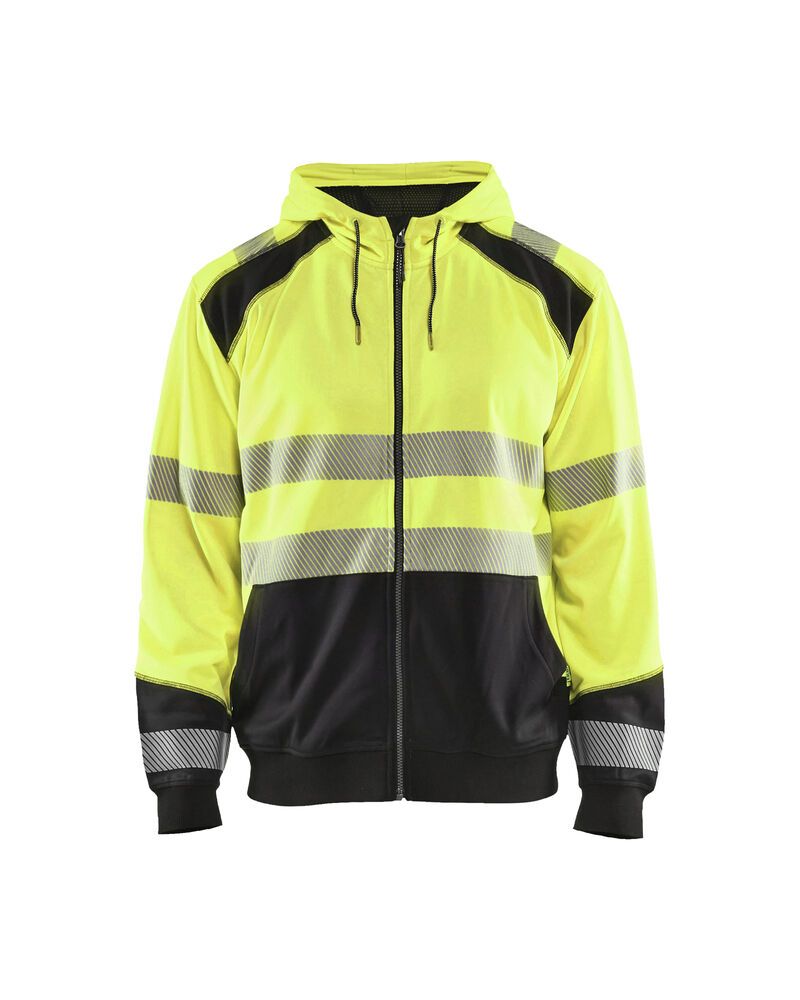 high vis geel/zwart