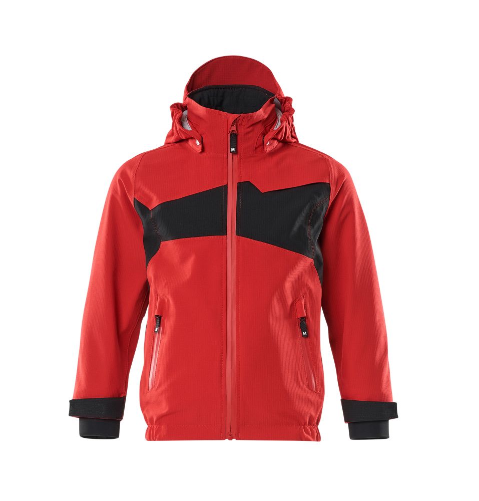 signaalrood/zwart