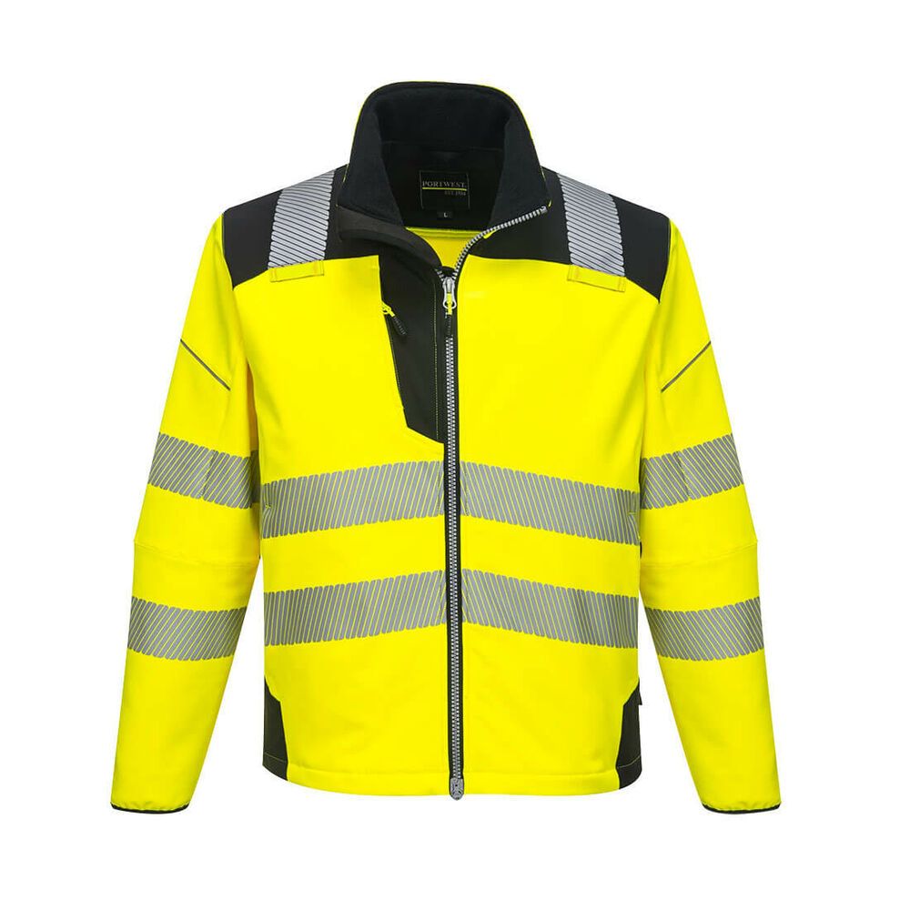 PW3 Hi-Vis Softshell Jack