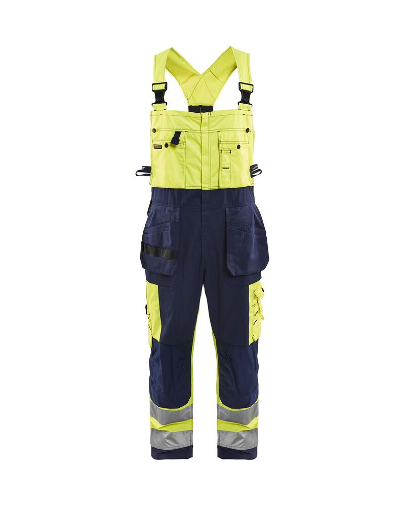 Blåkläder 2603 Bretelbroek High Vis