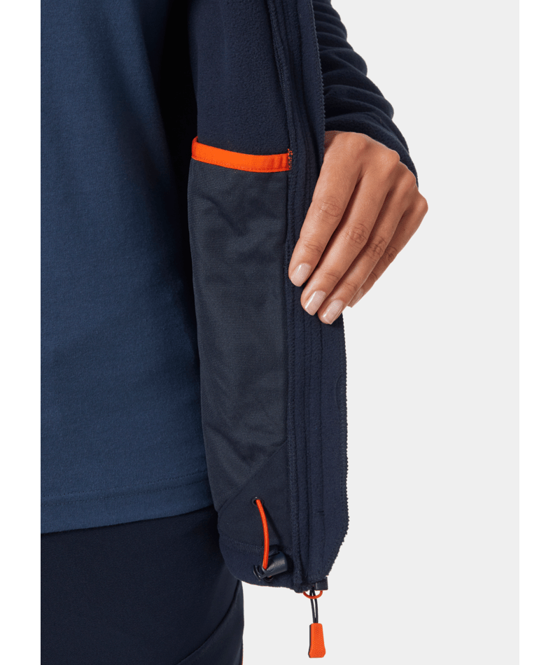 HELLY HANSEN W LUNA FLEECE JACKET 72400