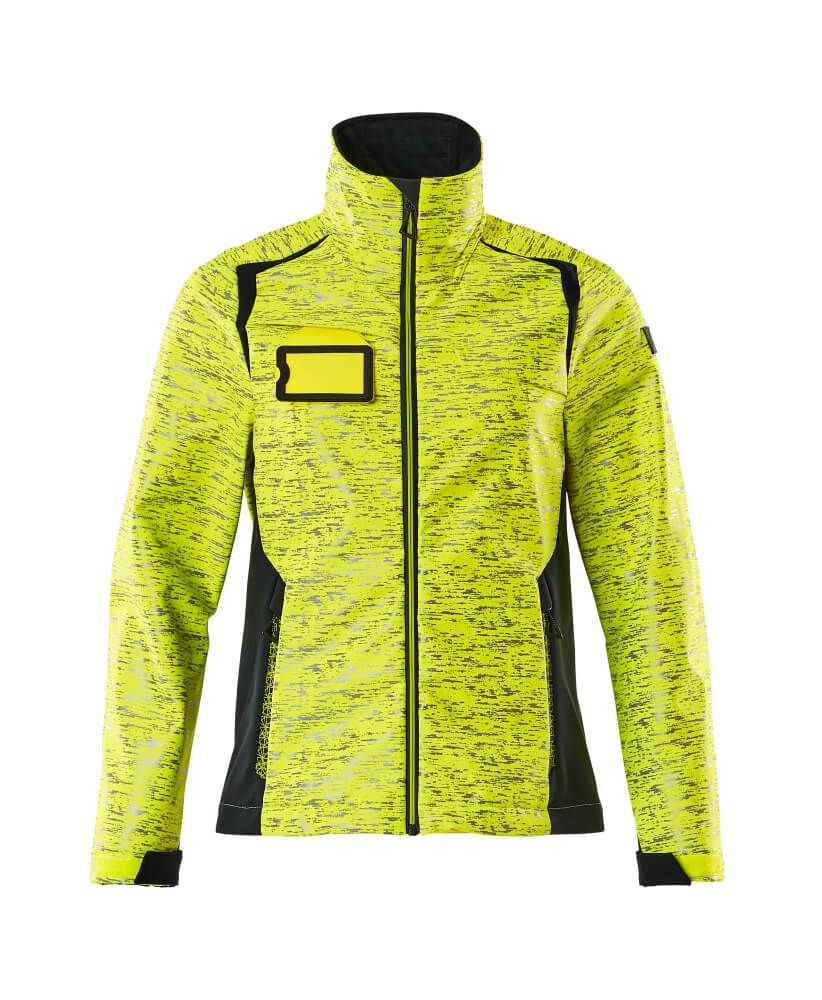 hi-vis geel/donkermarine
