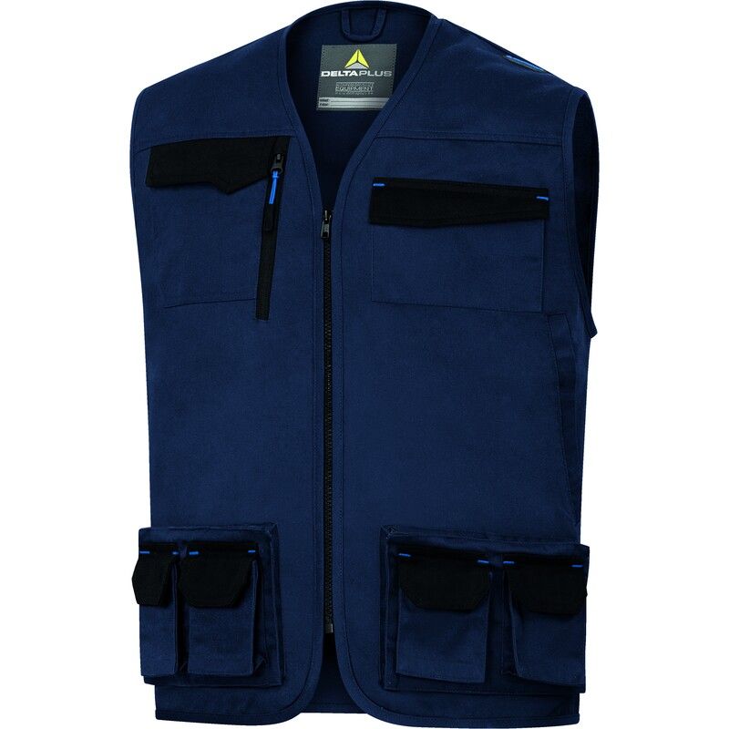 GILET M2 M2GI3-BLAUW-3XL Delta Plus