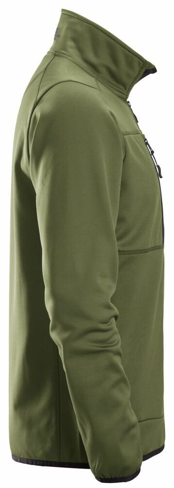 Snickers AllroundWork, Fleece Jack met Rits 8059