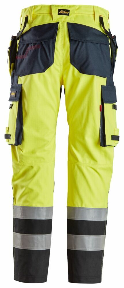 Snickers PW Trousers RSH HP HV CL2 6265