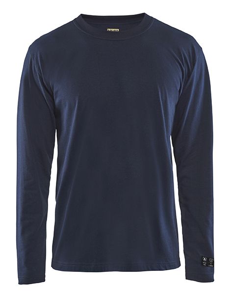 Blåkläder 3483 Vlamvertragend T-shirt lange mouw