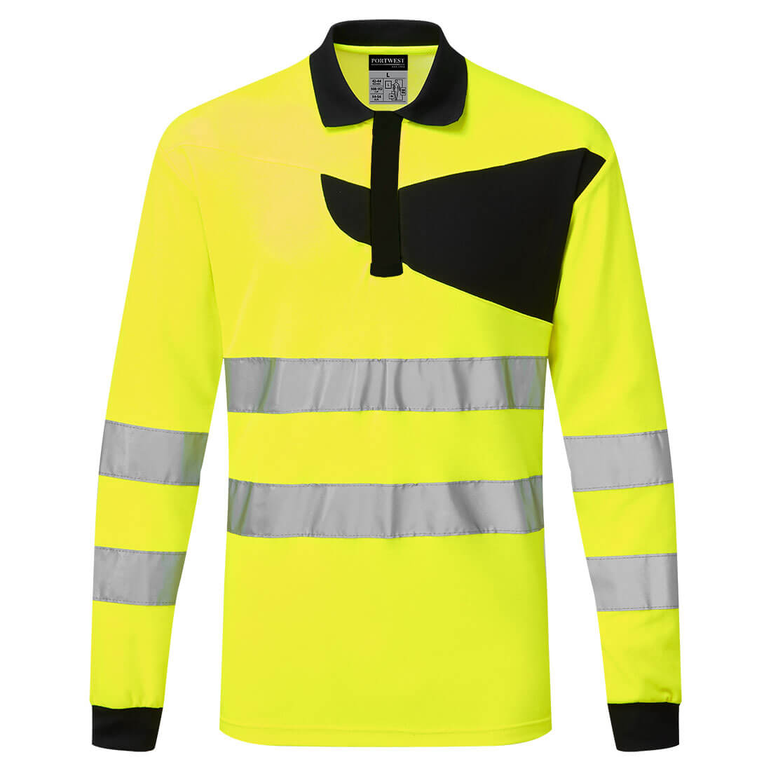 PW2 Hi-Vis Poloshirt L/M