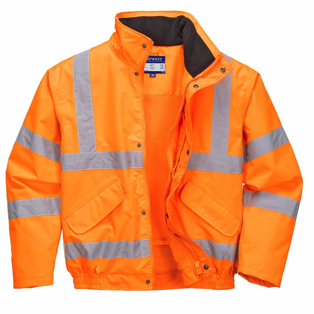 Hi-Vis Ademende Bomberjack