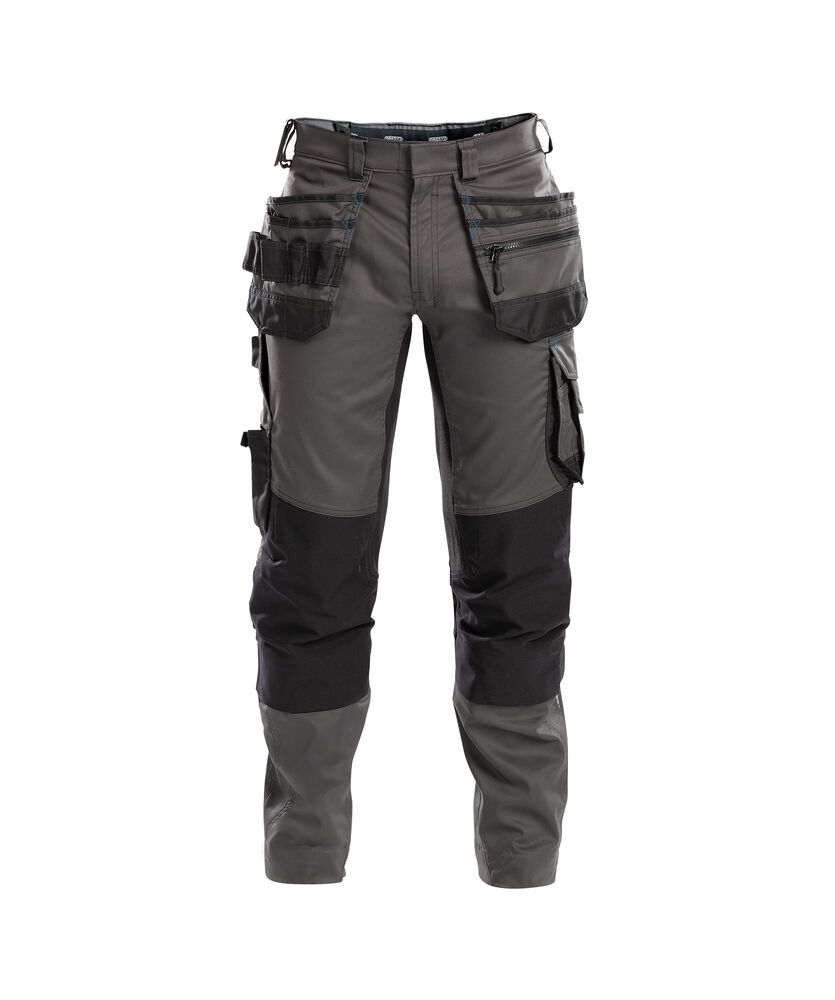 Dassy Flux Holsterzakkenbroek met stretch en kniezakken