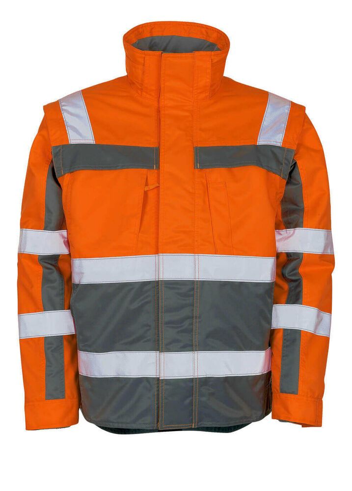 hi-vis oranje/antraciet