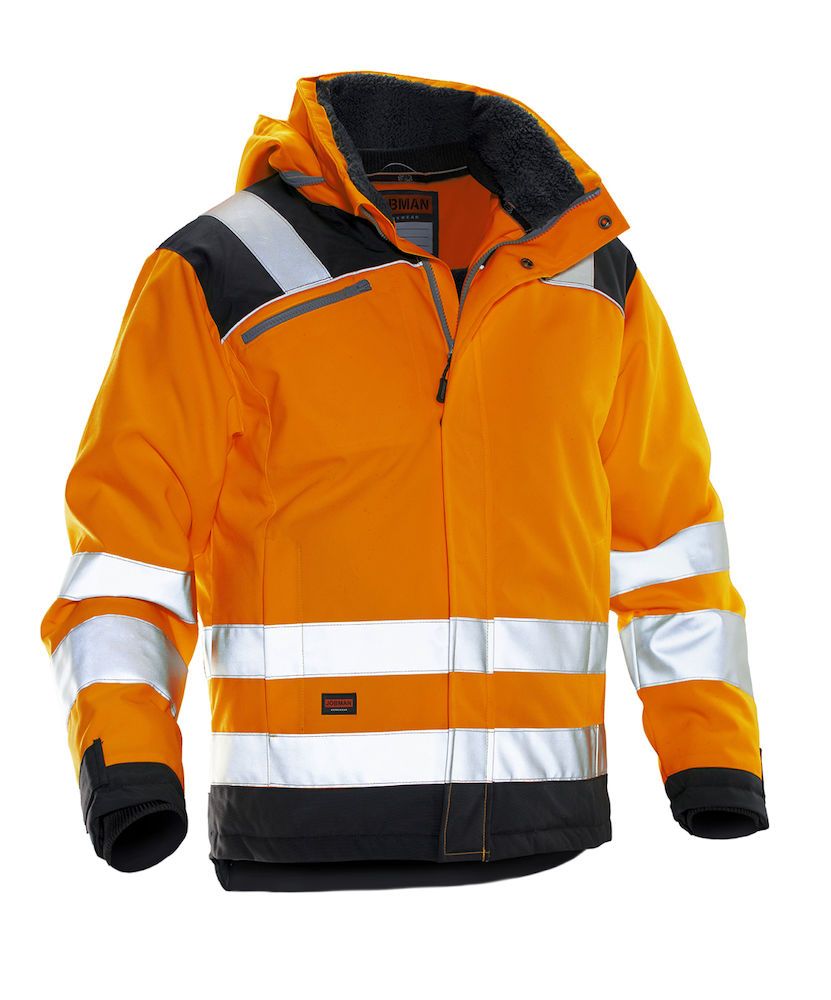 Jobman 1347 Hv Winter Jacket Star