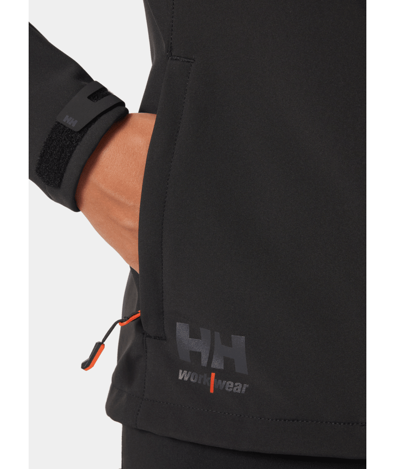 HELLY HANSEN W LUNA SOFTS JACKET 74240