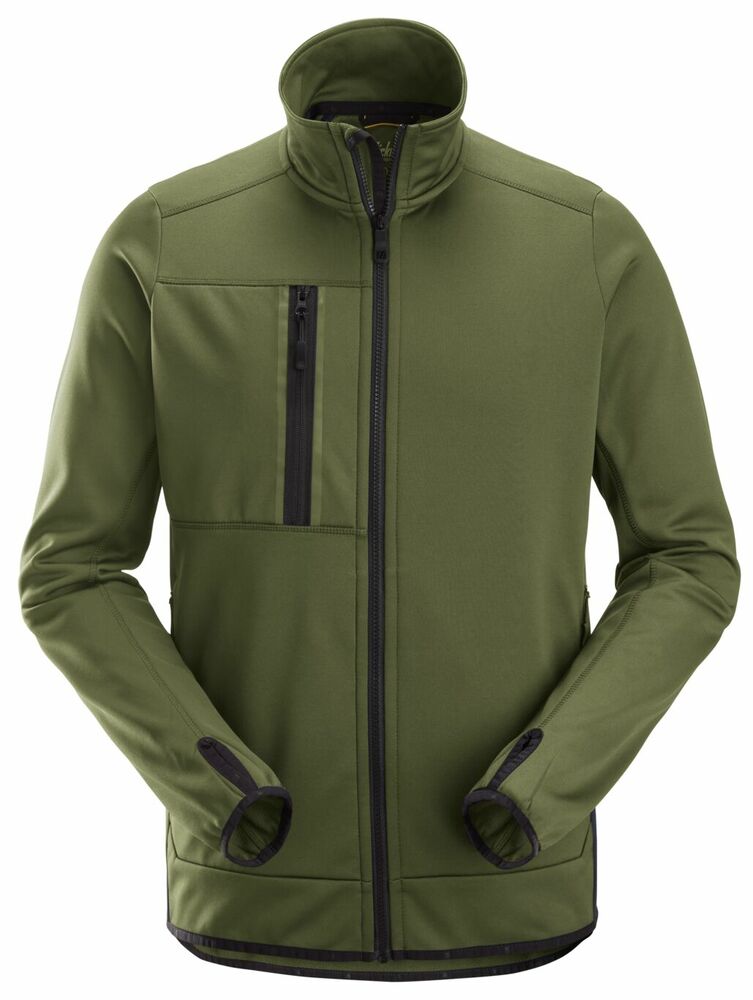 Snickers AllroundWork, Fleece Jack met Rits 8059
