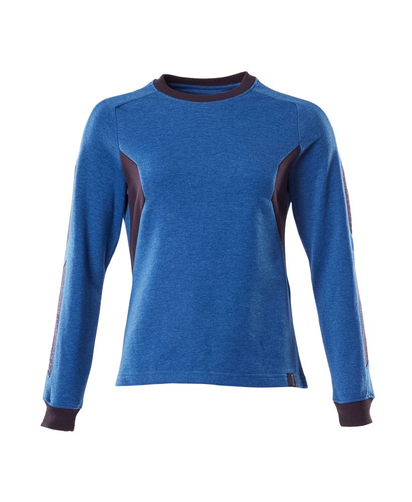 helder blauw/donkermarine