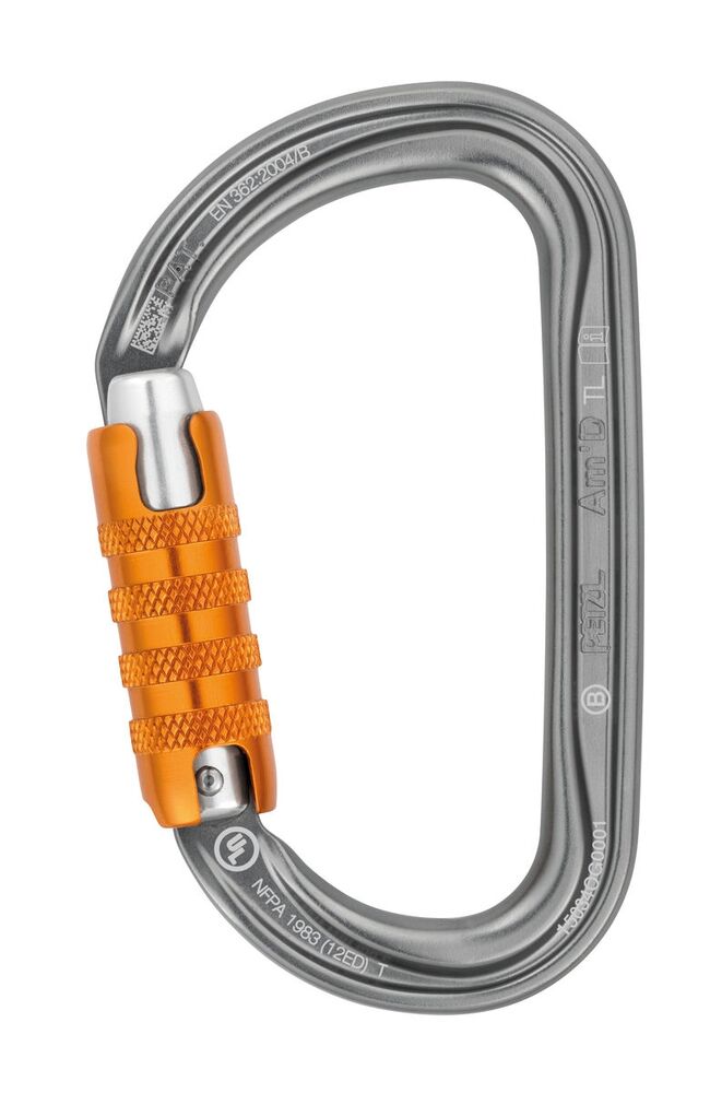 Petzl Am’D  Screw-Lock Carabiner