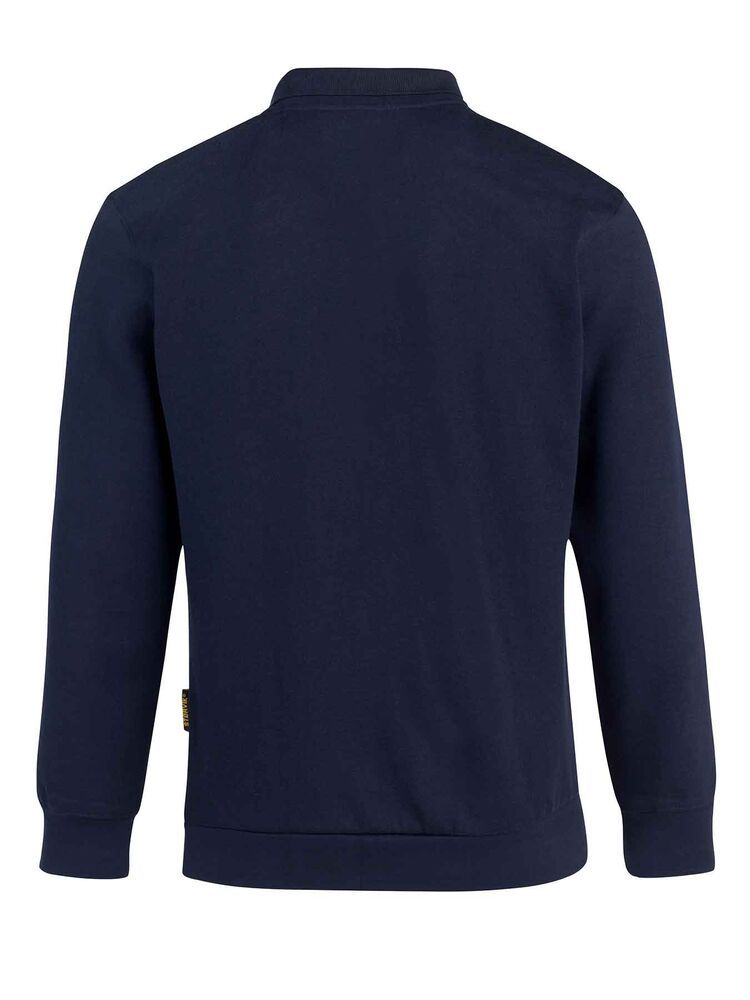 STØRVIK Polo Sweater Napoli