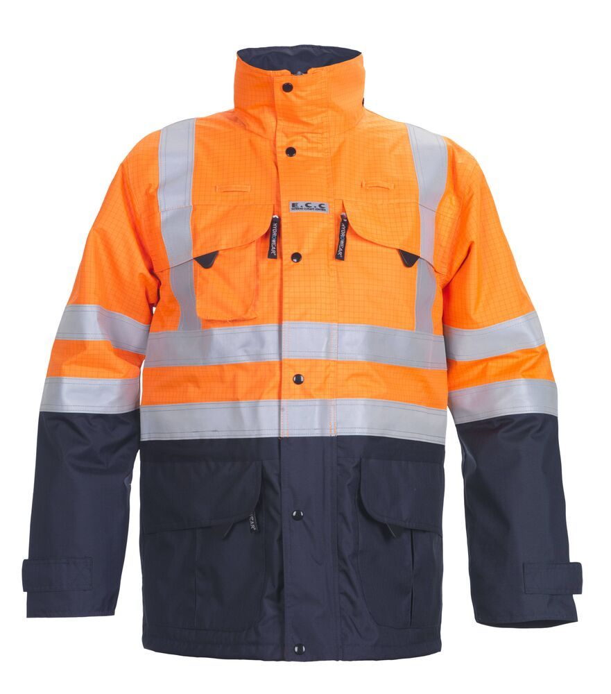 fluor oranje - marine