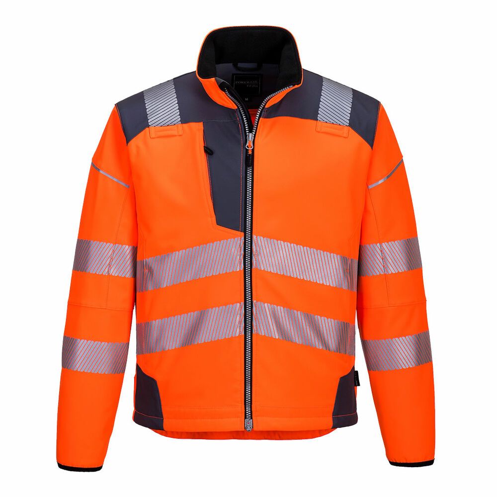 PW3 Hi-Vis Softshell Jack