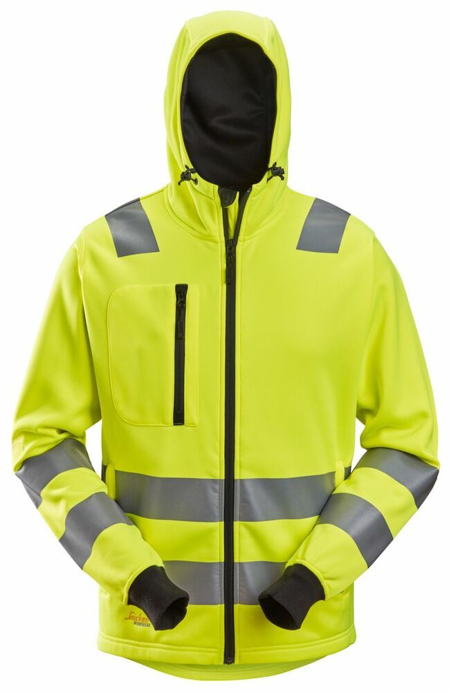 Snickers AllroundWork, High-Vis Hoodie met Rits KL2/KL3



 8039