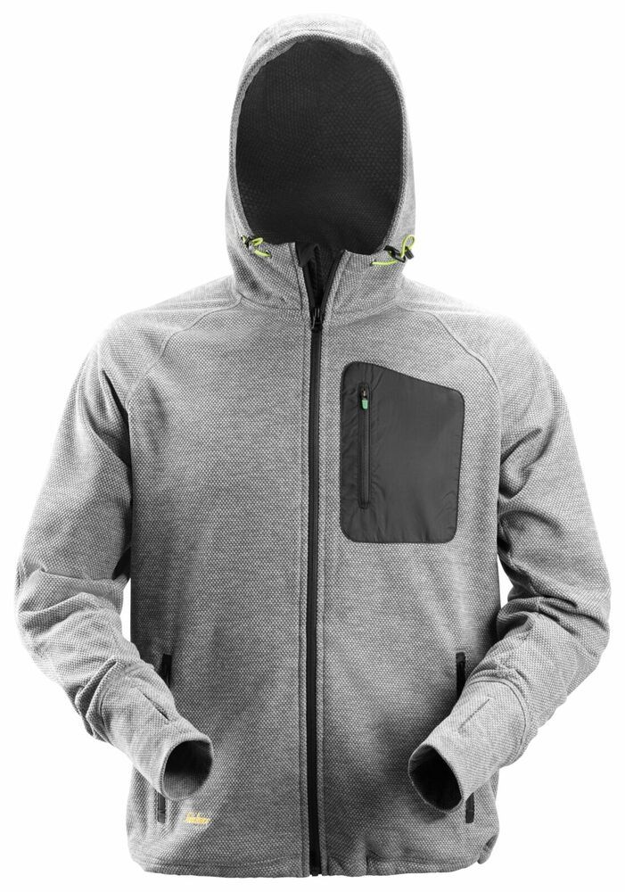 Snickers FlexiWork, Fleece Hoodie 8041