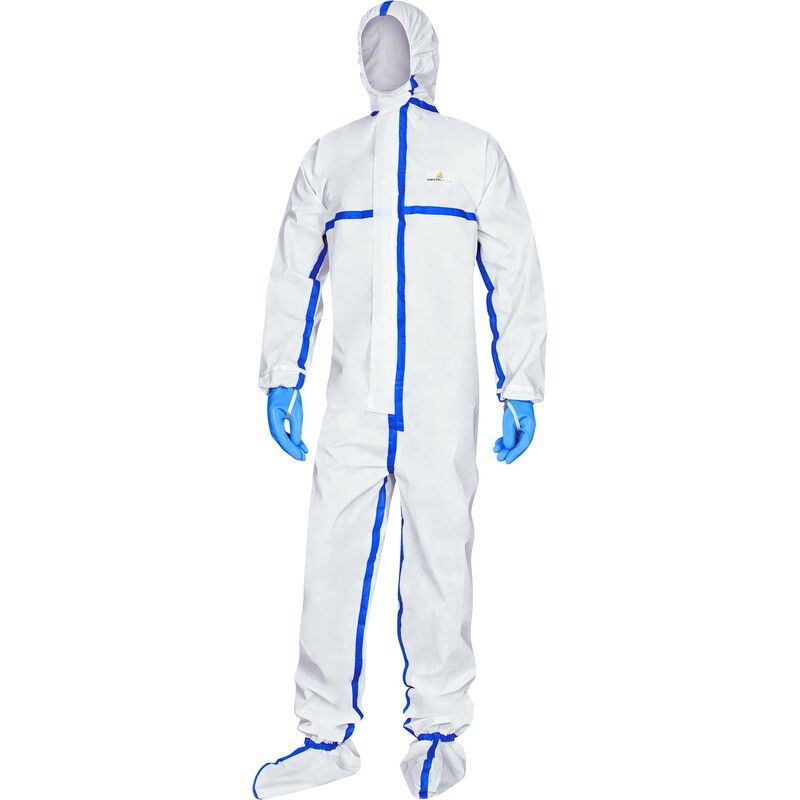 OVERALL MET KAP DT250 4B L Delta Plus