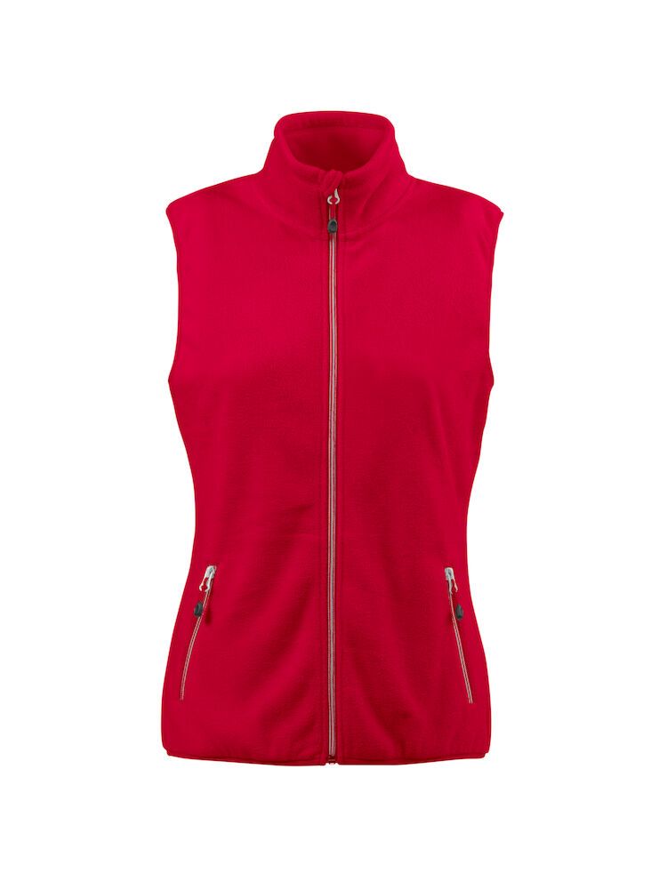 Printer FLEECE VEST SIDEFLIP LADY