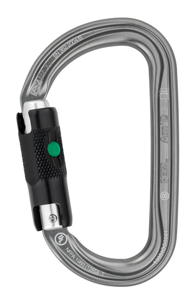 Petzl Am’D Triact-Lock Carabiner