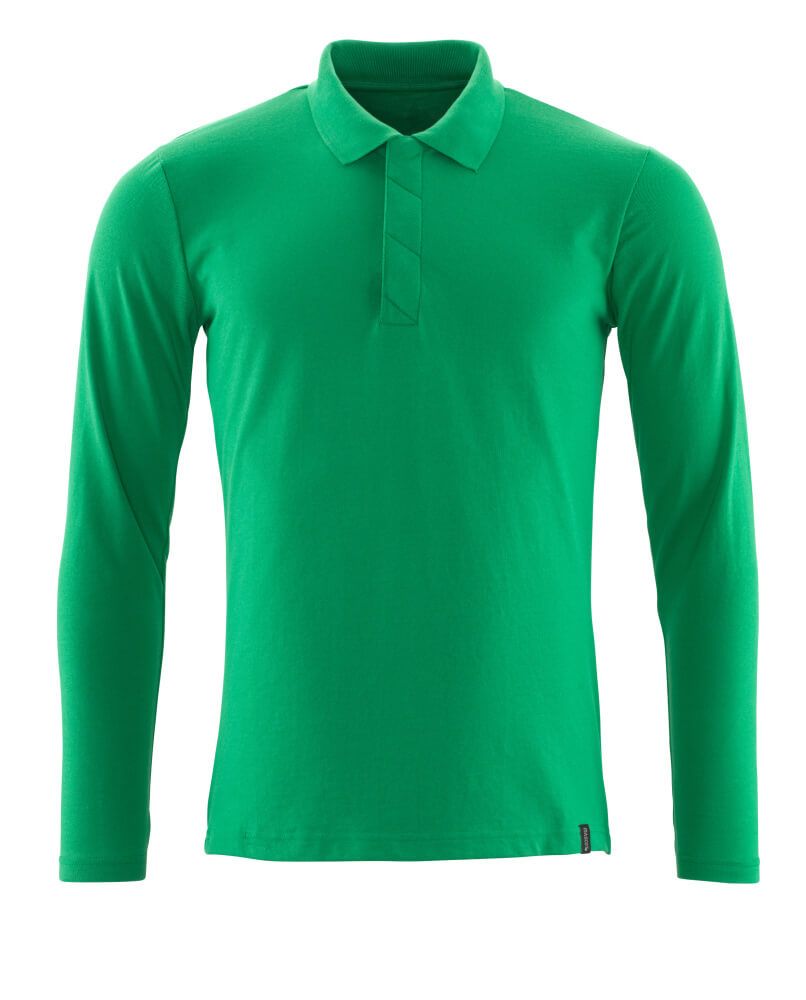 Mascot Crossover Poloshirt, met lange mouwen 20483