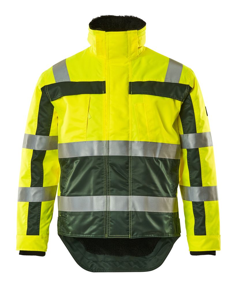 hi-vis geel/groen