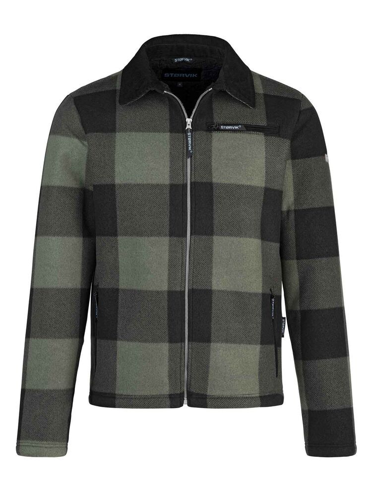 STØRVIK Houthakkers Fleece Jas
