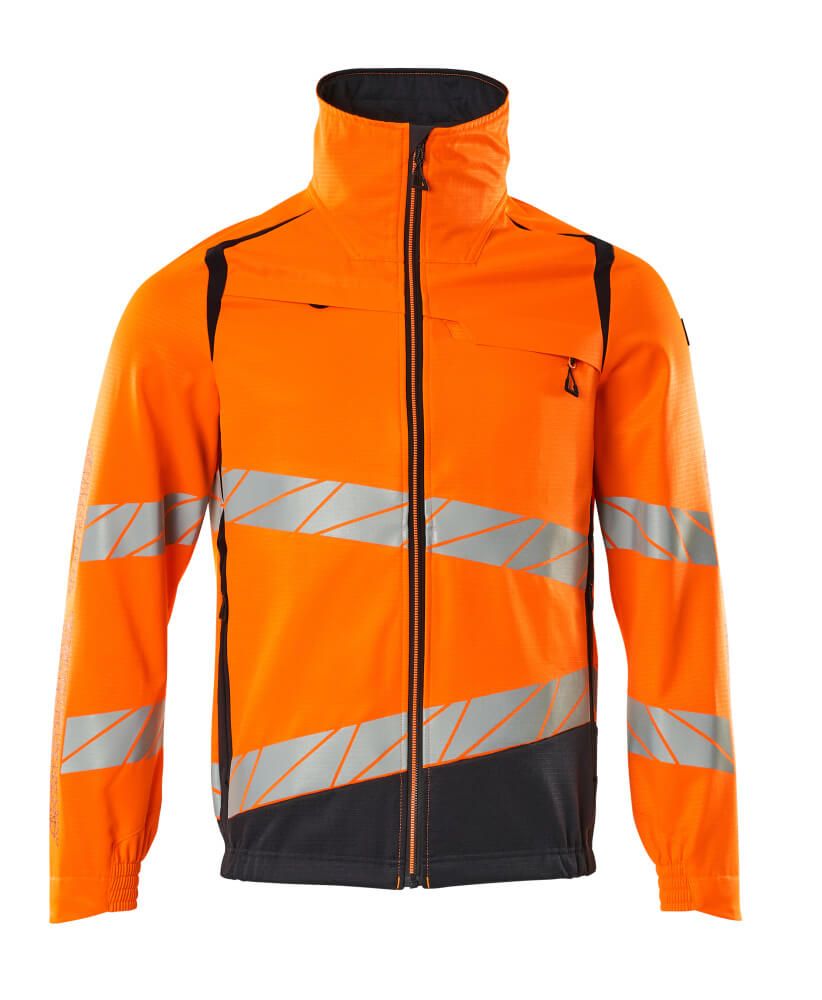 hi-vis oranje/donkermarine