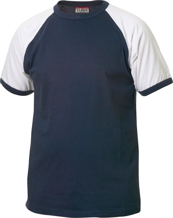 Clique Raglan-T