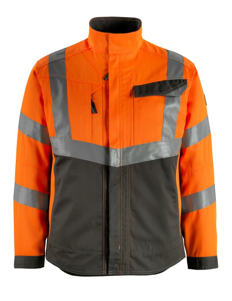 hi-vis oranje/donkerantraciet