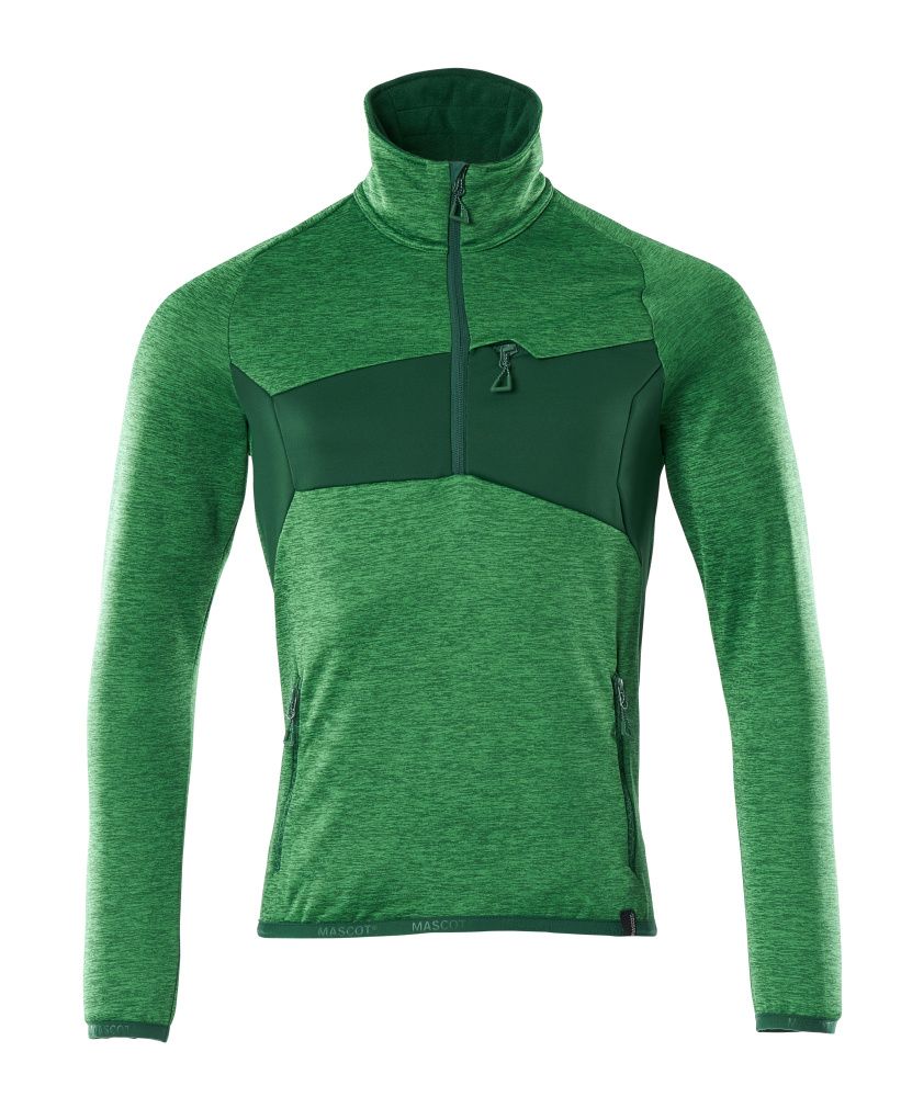 helder groen/groen