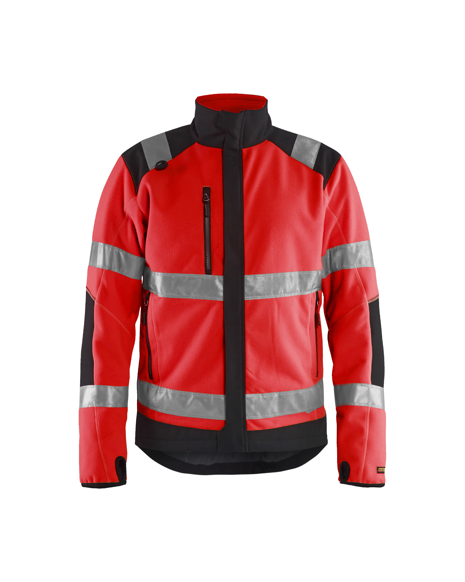 Blåkläder 4888 Winddicht Fleecejack High Vis