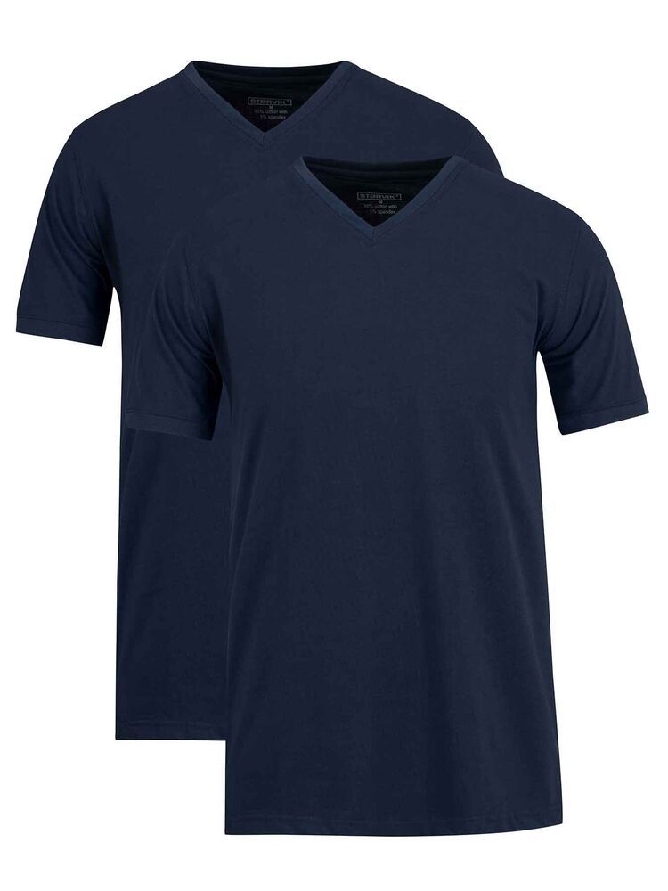 STØRVIK T-Shirt 2 Pack Bart