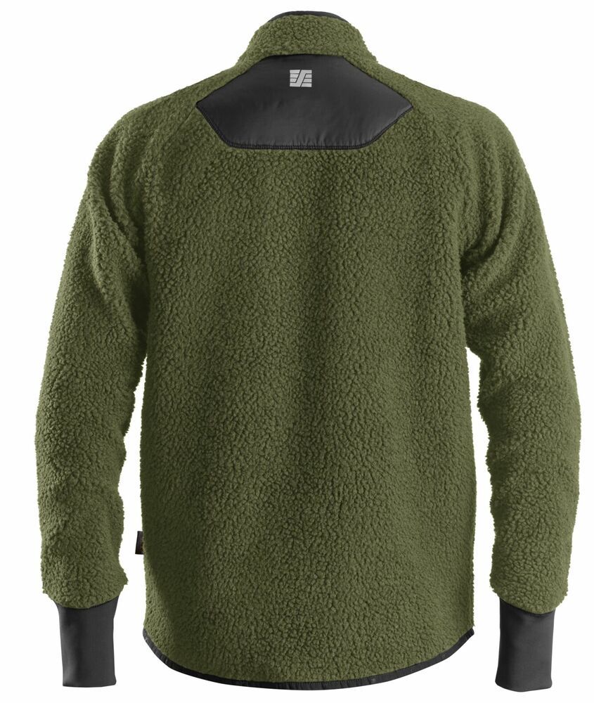 Snickers AllroundWork, Pile Fleece Jack met rits 8021