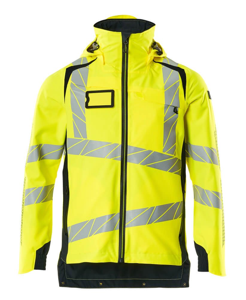 hi-vis geel/donkermarine
