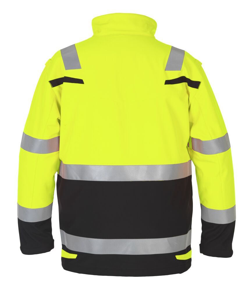 fluor geel - zwart