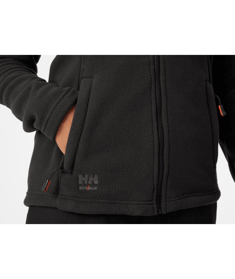 HELLY HANSEN W LUNA FLEECE JACKET 72400