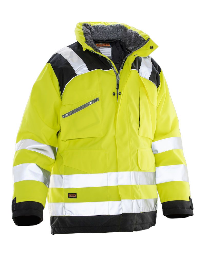 Jobman 1236 Hv Winter Parka Star