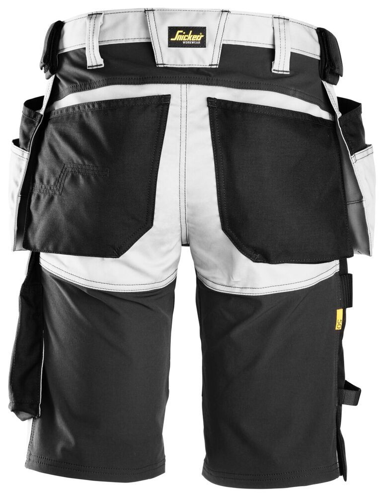 Snickers AllroundWork, Stretch Korte Broek met holsterzakken



 6141