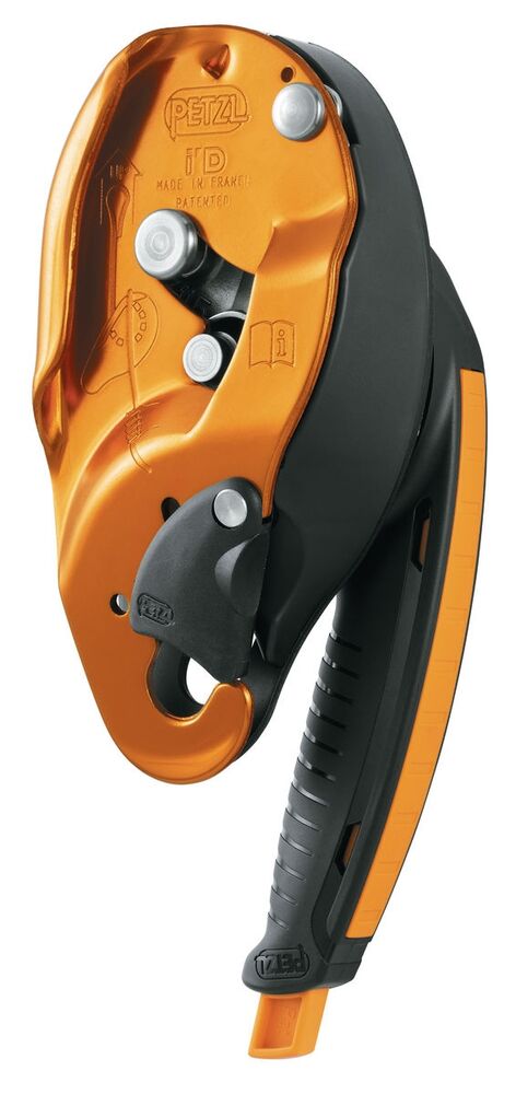 Petzl I'D S (zelfremmend afdaalapparaat )
