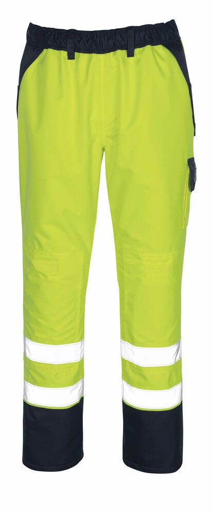 hi-vis geel/marine